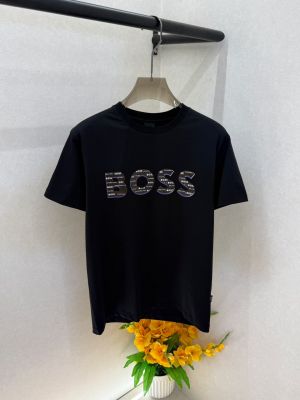 Boss Black Premium Round Neck Polo T-shirt F3808-B2