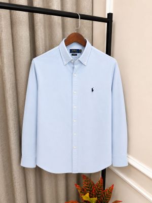 Ralp_h Lauren Polo Sky Premium Heavy Oxford Cotton Shirt(1138)