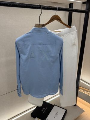 Emporio Arman_i Imported Sky-White Pant Shirt Super Premium Combo F5008-SK