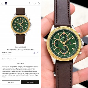 Tommy Hilfiger Clark Chronograph Series