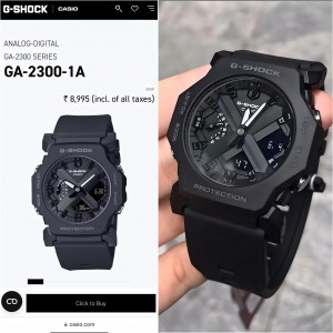 G Shock GA 2300 series Octagonal