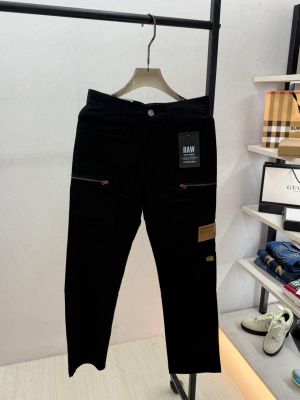 G-sta r Raw Imported Black Super Premium Cargo With Brand Packing F3144-BL