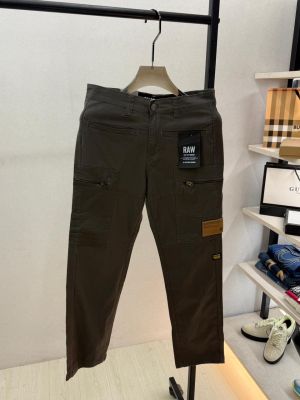 G-sta r Raw Imported Dark Grey Super Premium Cargo With Brand Packing F3144-DGY2