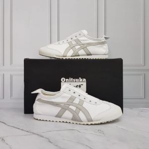 Onitsuk.a Tiger Mexico 66 Slipon White Sage