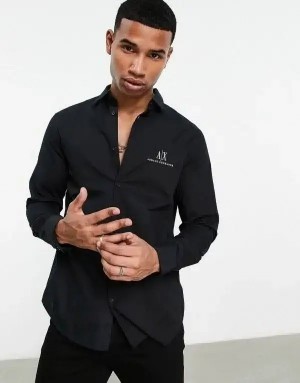 Arm Exc Premium Shirt With Brand Box Packing And Carry Bag