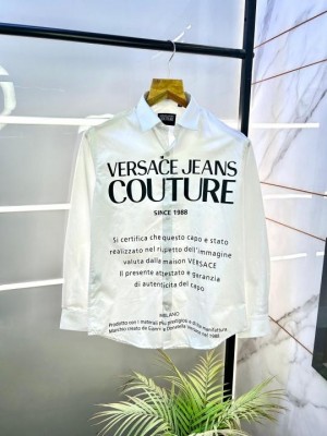 Vers Cout White Premium Shirt With Brand Box Packing And Carry Bag