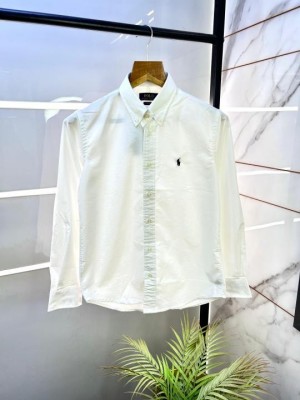 Ralp Laur Polo Logo Oxford Premium Quality With Original Brand Tags