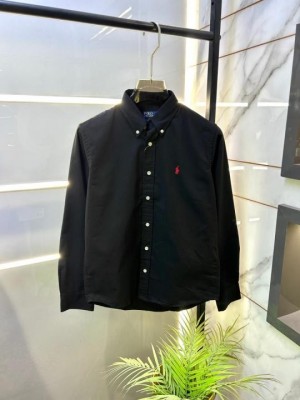 Ralp Laur Polo Logo Oxford Premium Quality With Original Brand Tags