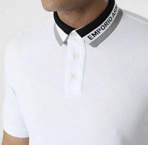 Emporio Arman_i Imported Very Premium Polo T-shirt (DN 553)