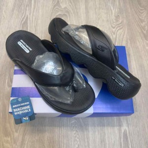 Skecher.s Massage Fit Footbed All Black Simplex