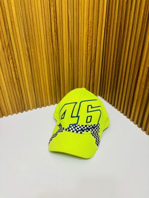 VR 46 GREEN PREMIUM QUALITY CAP