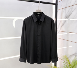 Hug Bos Black Premium Imported Shirt Live Video Call Facility Available
