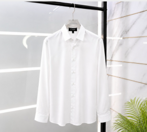 Hug Bos White Premium Imported Shirt LIVE VIDEO CALL FACILITY AVAILABLE