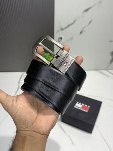Tommy helfige_r TH-824 clip buccal reversible belt with og box 