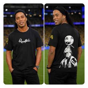 RONADINHO IMPORTED FAN EDITION OVERSIZE DROPSHOULDER TSHIRT