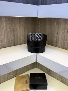 Hug o Boss Imported Belt With Original Box & Dust bag