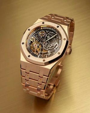 Audemars pigue_t Royal Oak Skeleton Automatic Copper Black