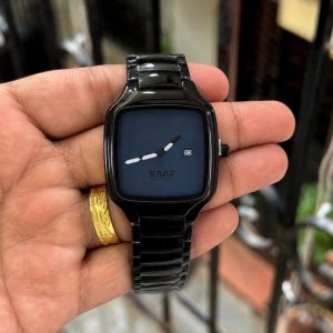 Rad o True Square Quartz Mens watch