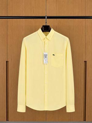 Lacost-e IMPORTED STORE ARTICLE DESIGNER SHIRT  