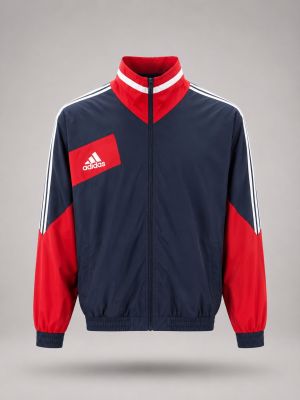 Adi_das zipper jacket