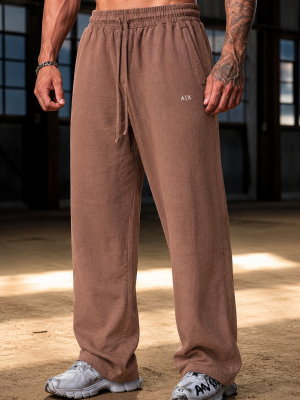 Arman_i Exchange Track Pants Mud Brown