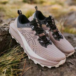 Asicss Gel-Trabuco 13 Taupe Brown Black