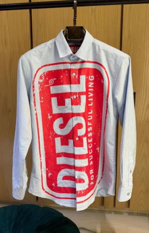 DIESE-L IMPORTED STORE ARTICLE SHIRT SKY BLUE