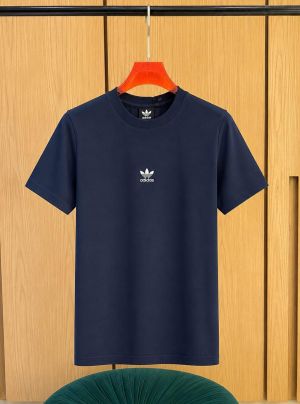Adida-s IMPORTED STORE ARTICLE T-SHIRT NAVY BLUE