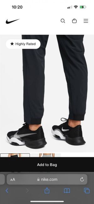 Sale Nik e Dark Grey Premium Track Pant F1070