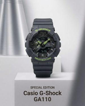 Casio G-shock Ga110 Green