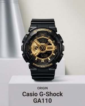 Casio G-Shock Ga110 Gold