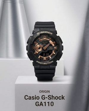 Casio G-Shock Ga110 Copper