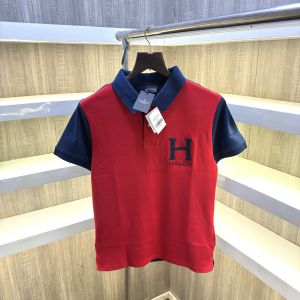  Hacket London Store Article Polo Tshirt ( Red Navy )