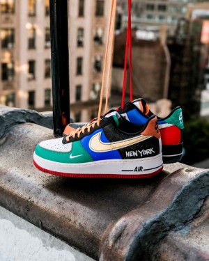 Nik e Airforce 1 NYK New York