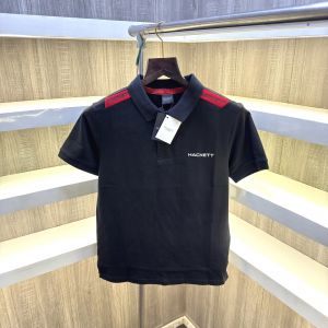  Hacket London Store Article Polo Tshirt ( Black )