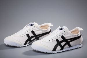 Onitsuk.a Tiger Mexico 66 Slipon White Black