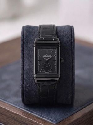 Jaeger-LeCoultre Reverso Tribute Monoface Small Seconds 346