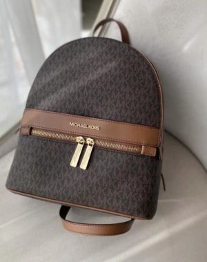 michael kor_s back pack with dust cover 806