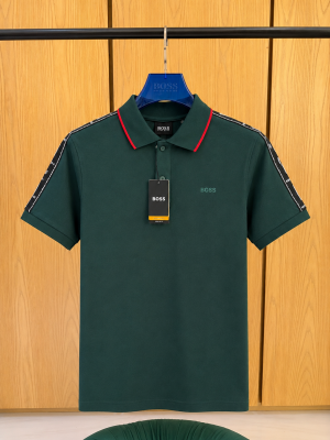 HUG-O BOSS IMPORTED STORE ARTICLE POLO T-SHIRT