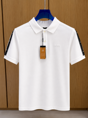 HUG-O BOSS IMPORTED STORE ARTICLE POLO T-SHIRT