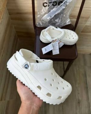 Croc.s Classic Hiker Clog Triple White