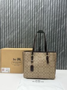 Coachh Mollie Large Tote With OriginalBox & DustCover Super Premium Quality
