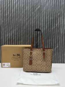 Coachh Mollie Large Tote With OriginalBox & DustCover Super Premium Quality