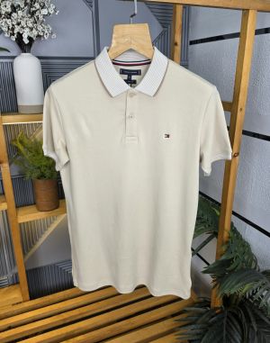 Tomy Collor T Shirt Cream K245-CR