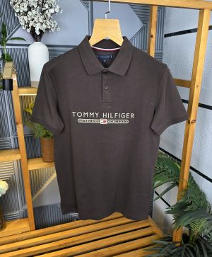Tomy Collor T Shirt Brown K245-BR