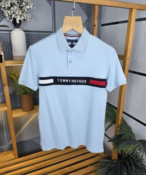 Tomy Collor T Shirt Sky K245-SK