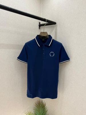 Hug o Boss Blue Collar Neck Premium Polo T-shirt F3538-BU