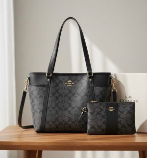 Coac_h Diaper Tote Bag With Wallet & BoxSling BeltCard 05 