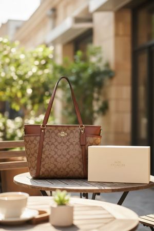 Coac_h Diaper Tote Bag With Wallet & BoxSling BeltCard 03