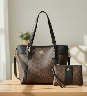 Coac_h Diaper Tote Bag With Wallet & BoxSling BeltCard 01